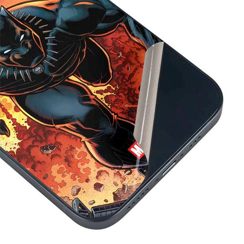 Marvel Black Panther Rise of Black Panther iPhone 14 Plus Skin